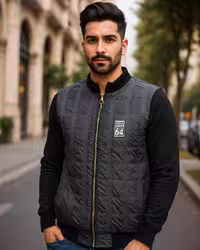 کاپشن مردانه مدل Sorena (طوسی)