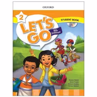 کتاب آموزشی Let’s Go 2 (ویرایش پنجم)