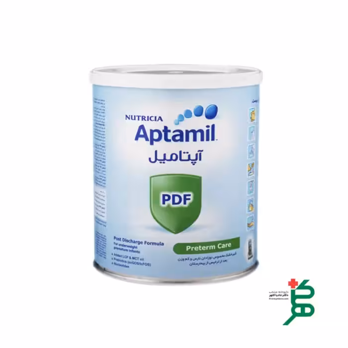 شیر خشک آپتامیل پی دی اف (PDF) نوتریشیا 400 گرم