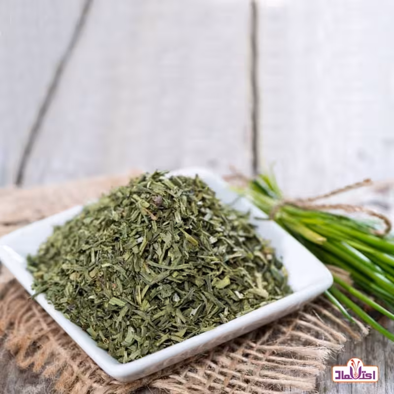 تره خشک اعلا 500 گرمی اعتماد تازه و امسالی ( سبزی تره ) | amazonchi