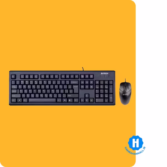 کیبورد و ماوس ای فورتک مدل KR-8572