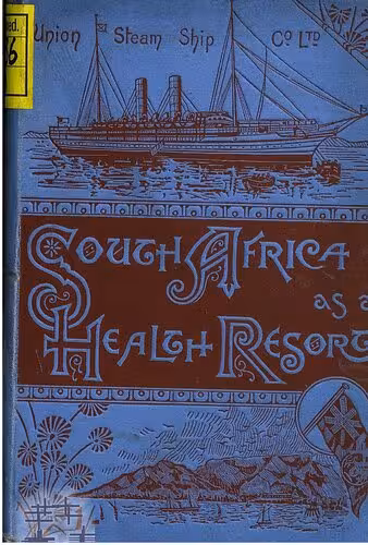 خرید و دانلود نسخه کامل کتاب South Africa as a Health Resort with especial reference to the effects of the climate on consumptive invalids, and full particulars of the various localities most suitable to their treatment, and also of the best means of reaching the places indicated