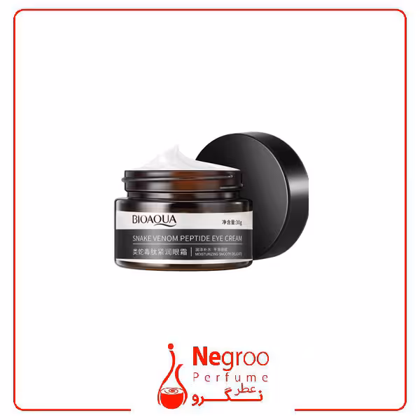 کرم دور چشم بایو آکوا مدل سم مار وزن 30 گرم