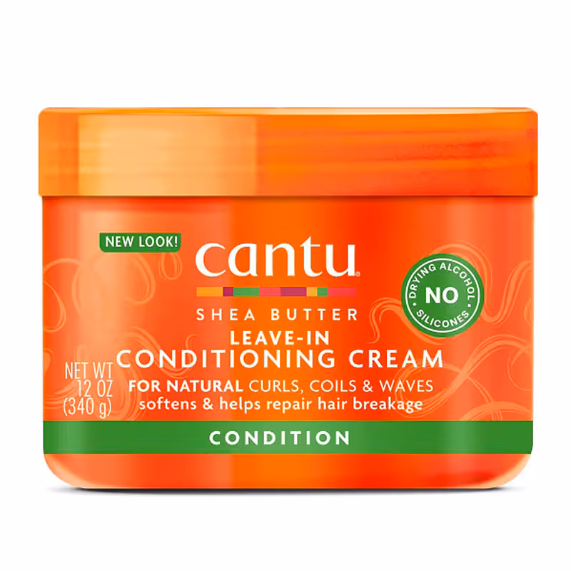 کرم نرم کننده مو شی باتر کانتو Cantu حجم 340g