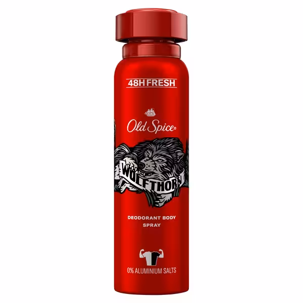 مشخصات، خرید و قیمت اسپری ضد تعریق مردانه الد اسپایس مدل Wolfthorn حجم 150 میل ⭐️ ویان مارکت