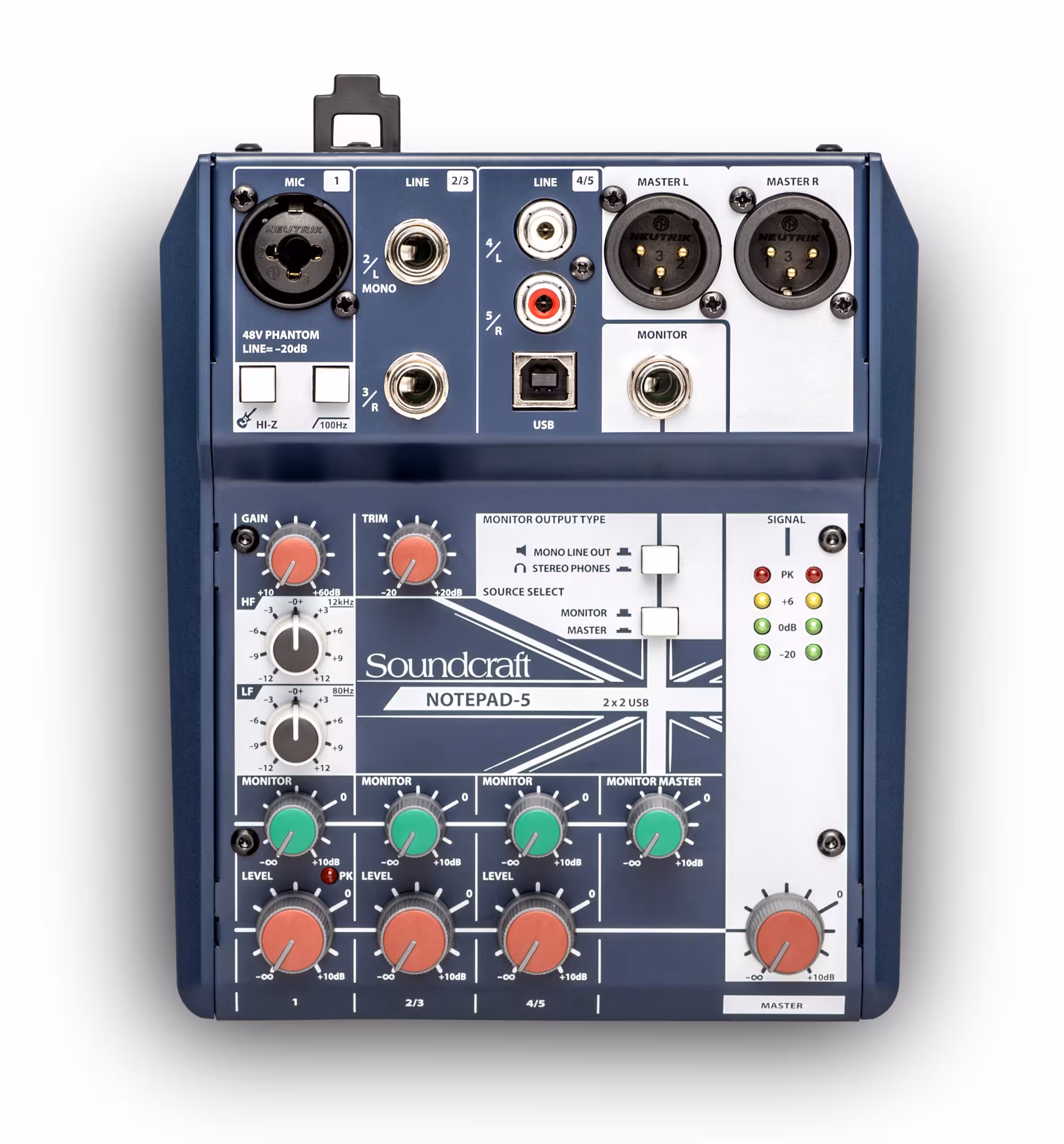میکسر آنالوگ Soundcraft Notepad-5