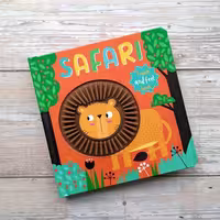 Safari 🦁 کتاب لمسی سیلیکونی