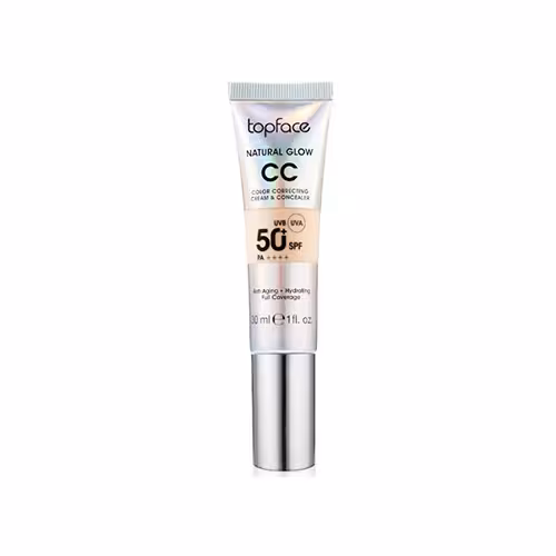 سی سی کرم تاپ فیس 472 حاوی SPF50  شماره 002