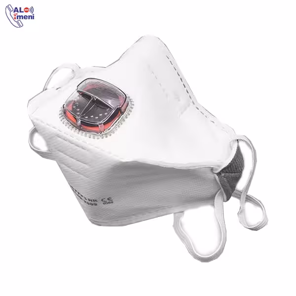 ماسک سوپاپ دار قایقی مدل FFP3