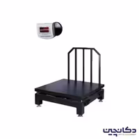 باسکول محک کیلوگرم 1000 نمایشگر دیواری گالوانیزه