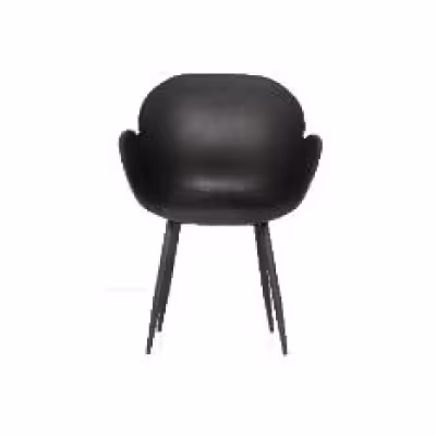 صندلی چند منظوره صدف پایه فلزی استاتیک S570S مشکی