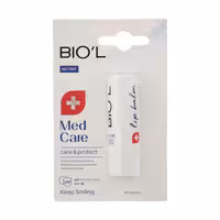بالم لب بیول مدل Med Care حجم 48 گرم Biol Med Care Lip Balm 48 g