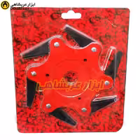 تیغه علف تراش 6 پر چرخشی