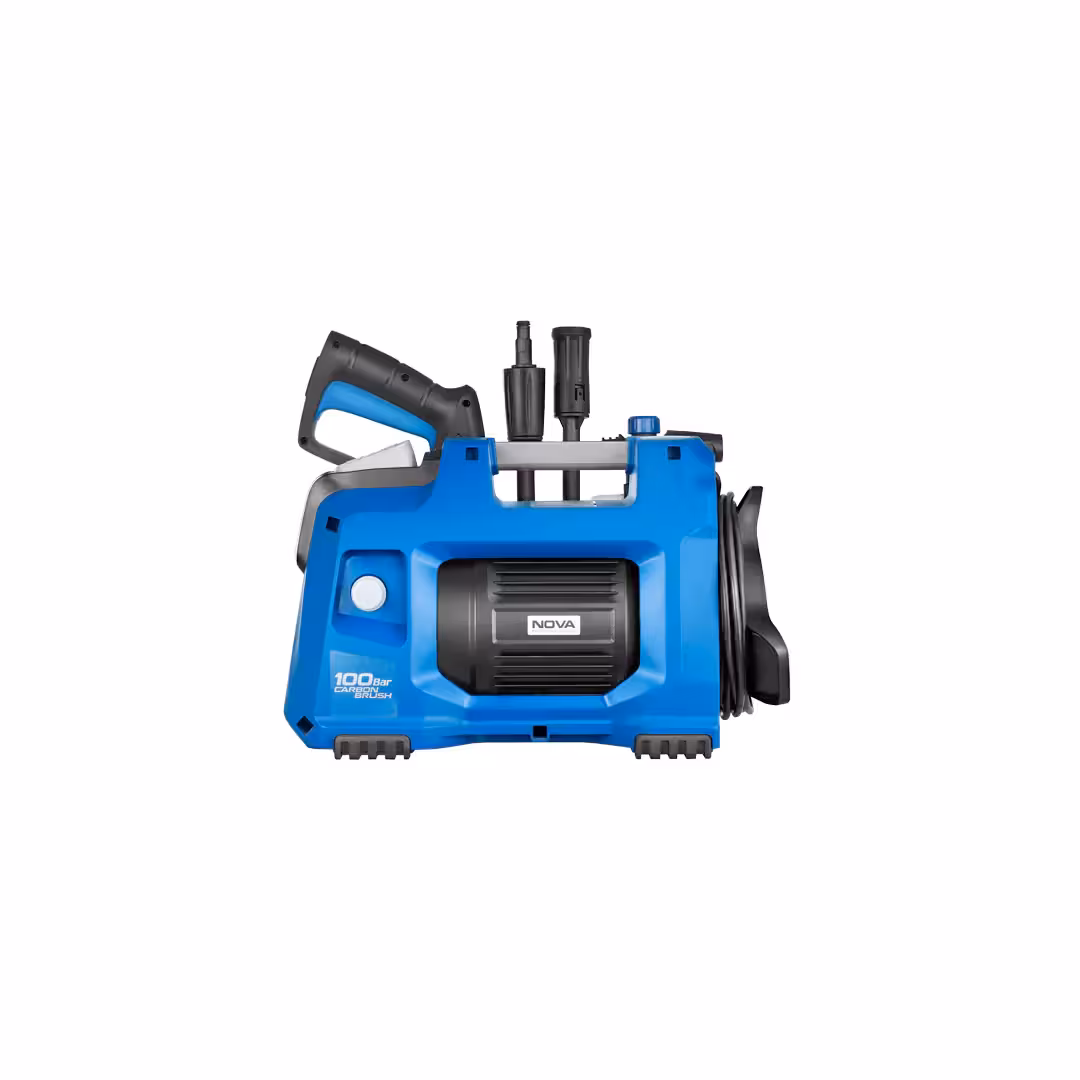 کارواش 100 بار موتور دینامی 1400 وات کامپکت نووا 4110