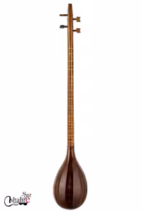 سه تار عظیمی پنجه قنبری وسط دسته استخوان