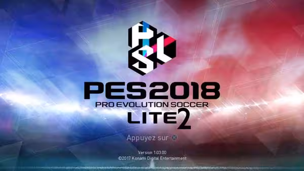 بازی فوتبال Pro Evolution Soccer 2018 Lite Edition 2
