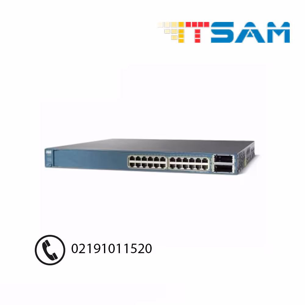 سوئیچ سیسکو Cisco WS-C3560E-24PD-S
