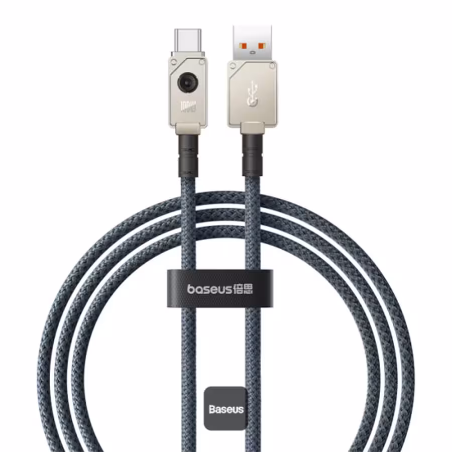 کابل تبدیل USB به USB-C بیسوس مدل Unbreakable Series طول 1 متر