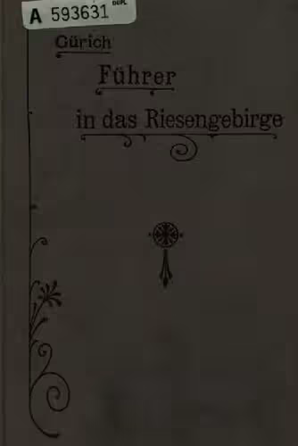 خرید و دانلود نسخه کامل کتاب Geologischer Führer in das Riesengebirge