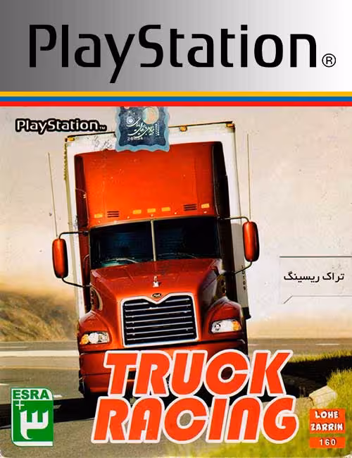 بازی Truck Racing برای PS1