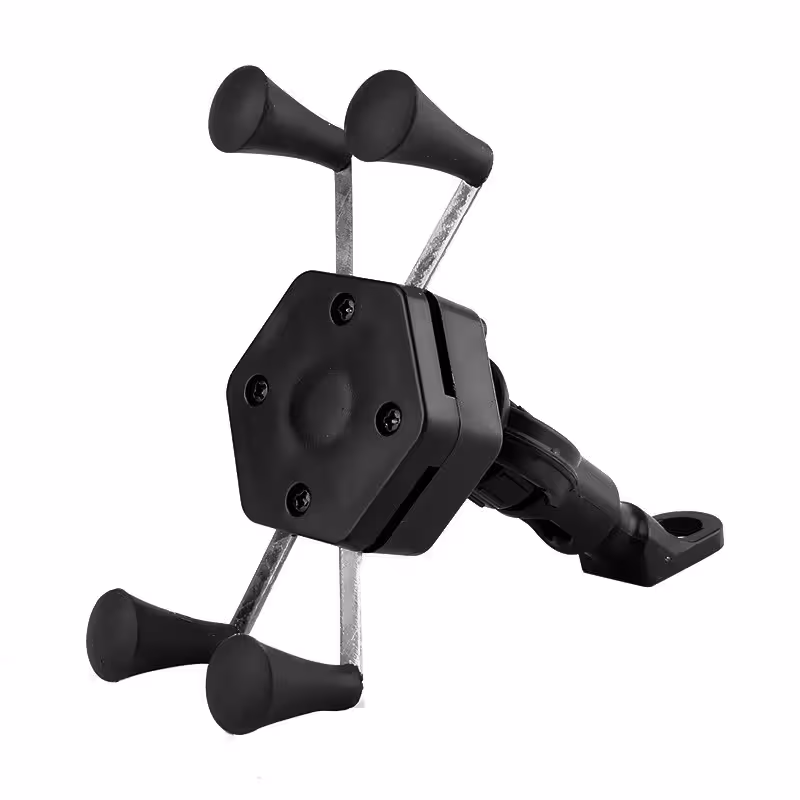 پایه نگهدارنده گوشی موبایل مدل موتورسیکلت کد ZM-006 | کالا مکس