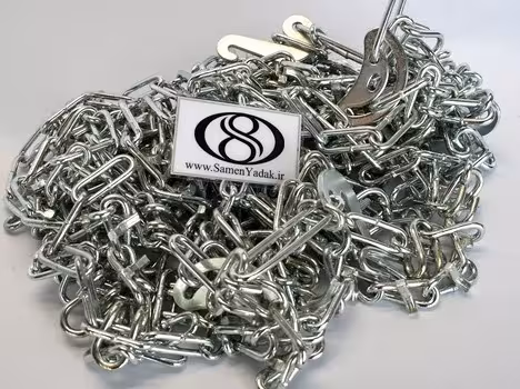 زنجیر چرخ فلزی سایز بزرگ (وارداتی)