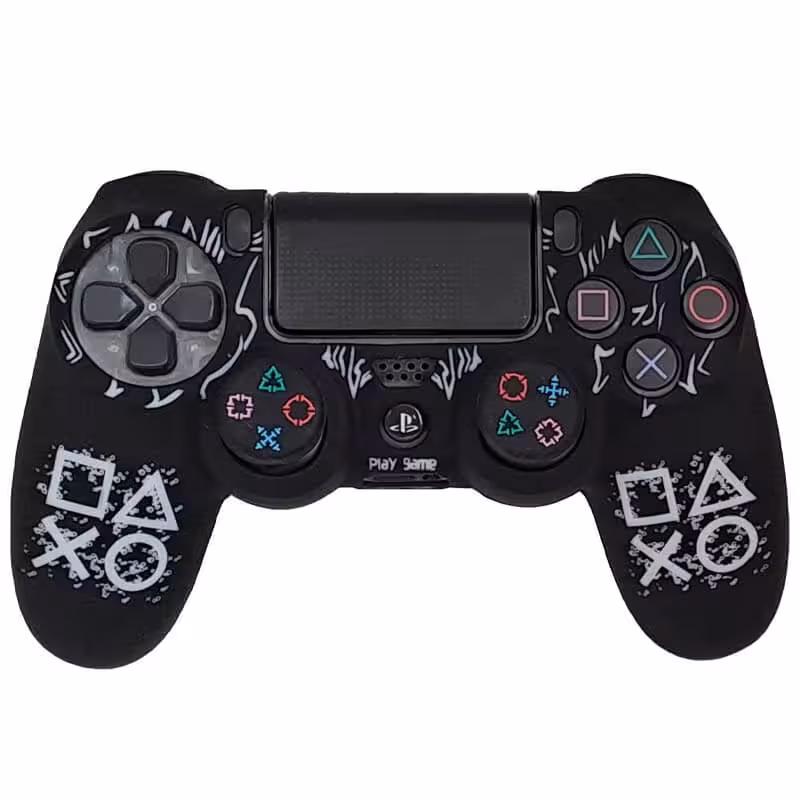 روکش دسته PS4 طرح PS Signs