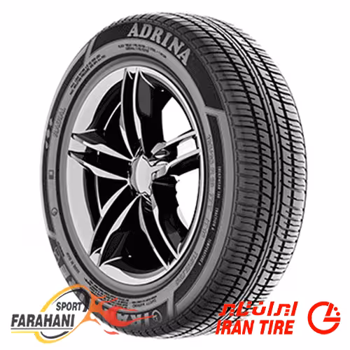 لاستیک ایران تایر سایز 165/80R13 مدل (ADRINA (IT-16
