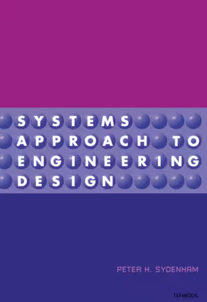 خرید و دانلود نسخه کامل کتاب Systems approach to engineering design