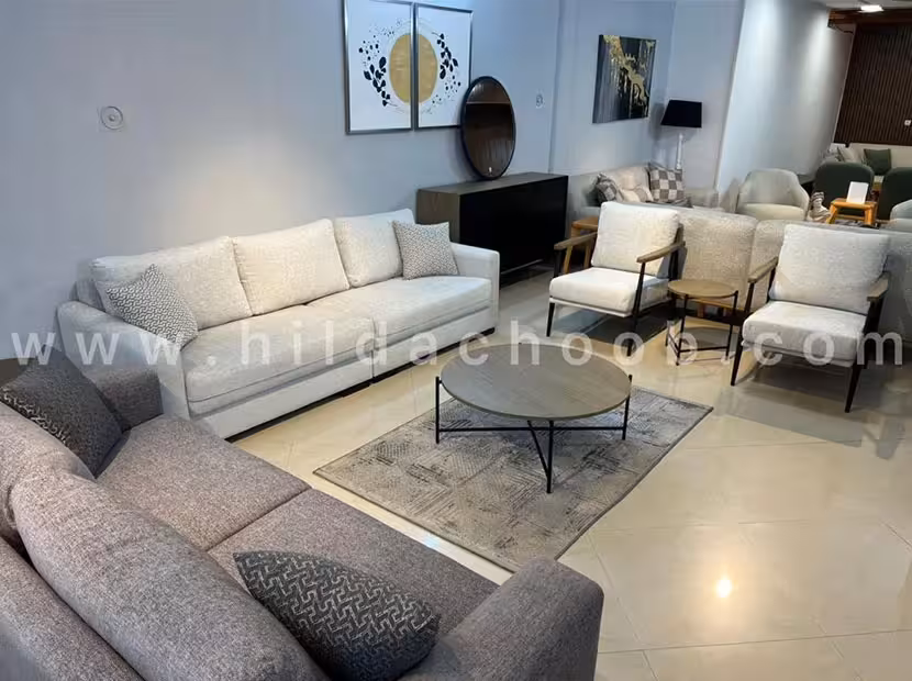 مبل نیم‌ست مدل دلوینجدید