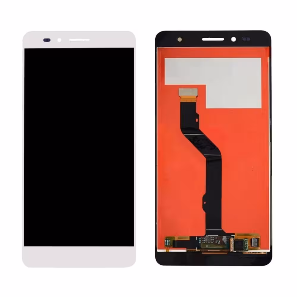 LCD HONOR 5X GR5 WHITE 100% ORG PACK HUW,,