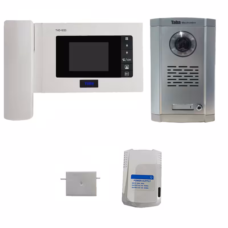 دربازکن تصویری تابا مدل TVD1035sahandV1 مجموعه 4 عددی | چاوه