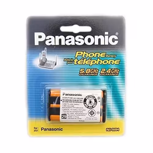 باتری تلفن پاناسونیک P104