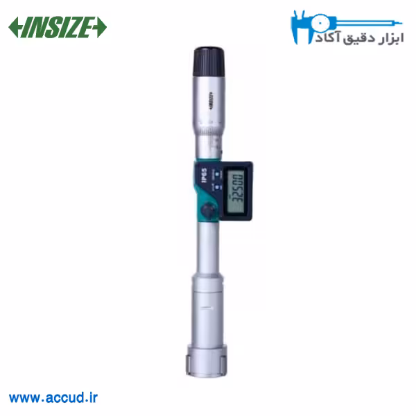 میکرومتر داخل سه فک دیجیتال 40-30 میلی متر INSIZE (اینسایز) مدل 3127-40