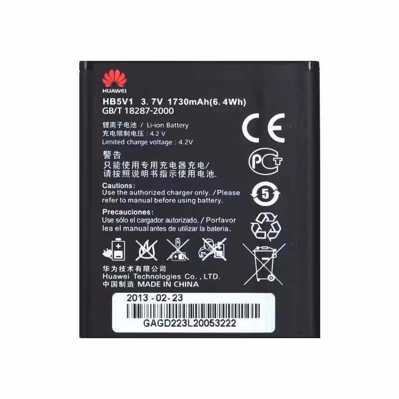 باتری اصلی گوشی موبایل هواوی  HUAWEI Y520/HB5V1/Y360