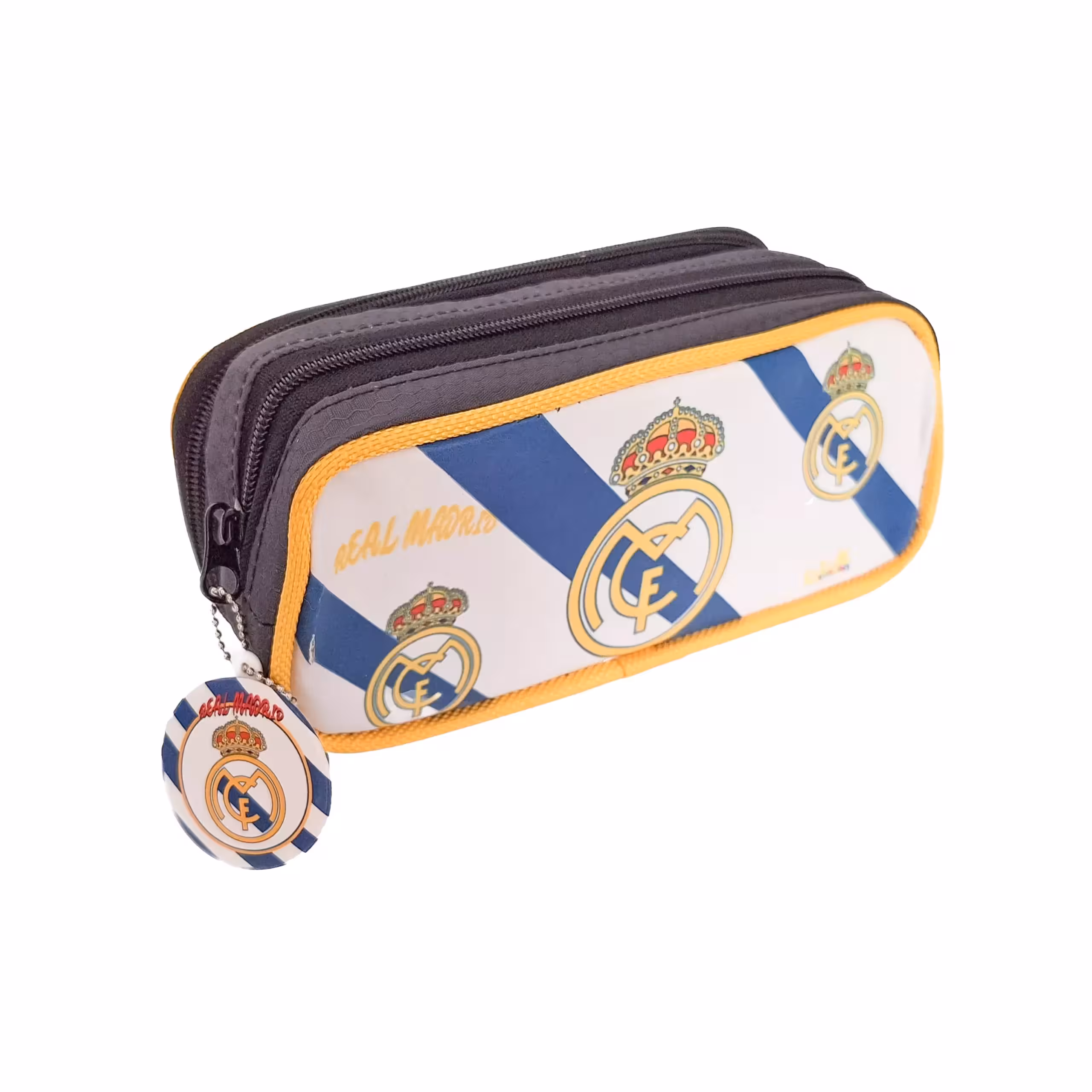 جامدادی 2زیپ طرح رئال مادرید پیکسل‌دار کد 117008452