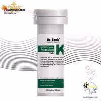 قرص پتاسیم آکواریوم های گیاهی دکتر تانک