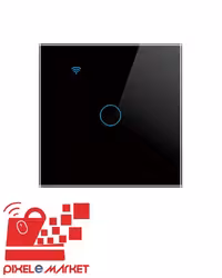 کلید لمسی هوشمند تک پل TUYA مدل WIFI RF