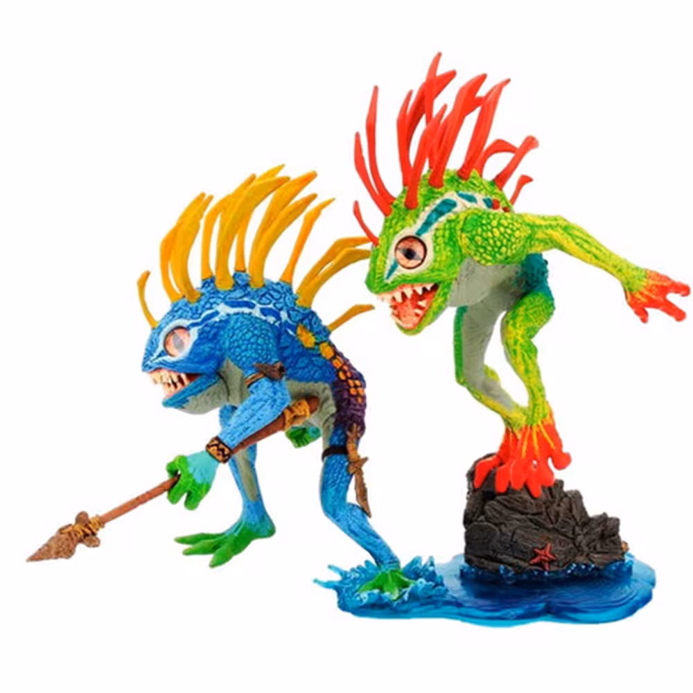 اکشن فیگور وارکرفت مدل Warcraft Fish-Eye and Gibbergill