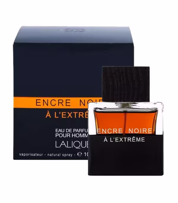 ادو پرفیوم مردانه لالیک مدل انکر نویر ای ال اکستریم Encre Noire A L`Extreme حجم 100 میلی لیتر | Lalique Encre Noire A Le Extreme Eau De Parfum For Men 100 ml