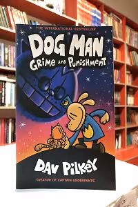 Dog Man 9 اثر Dav Pilke