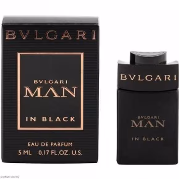 مینیاتوری عطر بولگاری من این بلک-Bvlgari man in black