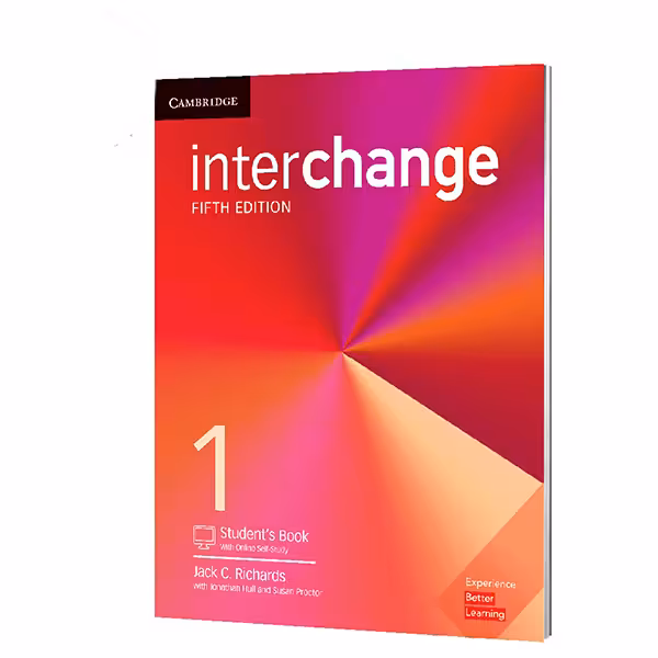 کتاب Interchange 1 5th اثر Jack C. Richards انتشارات Cambridge