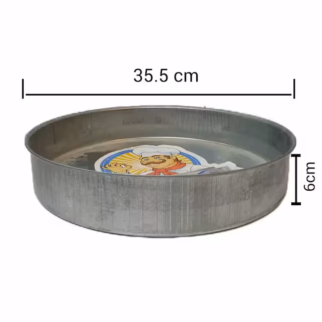 قالب موج گرد سایز 35.5 ارتفاع کوتاه