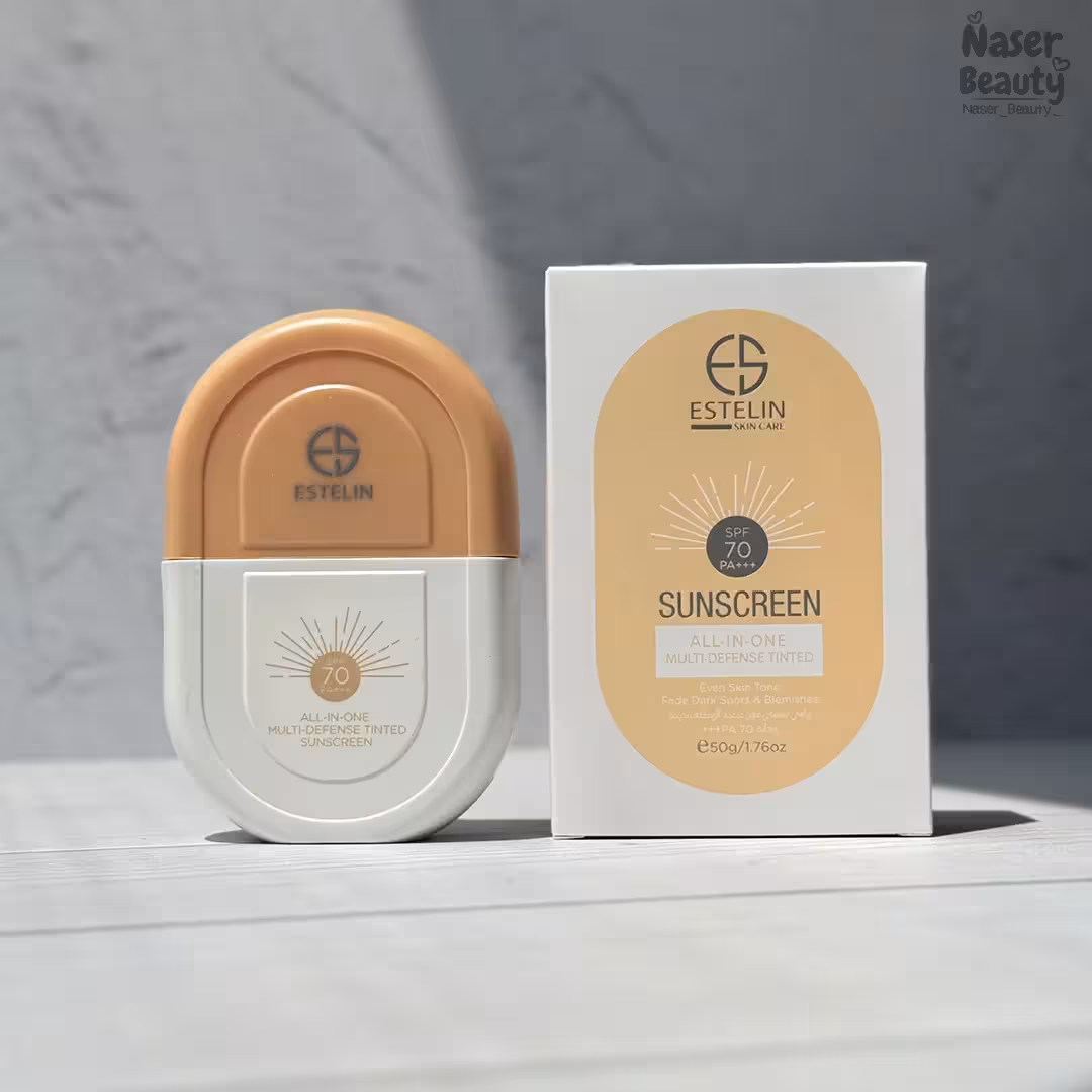 ضدآفتاب رنگی استلین Estelin SPF 70