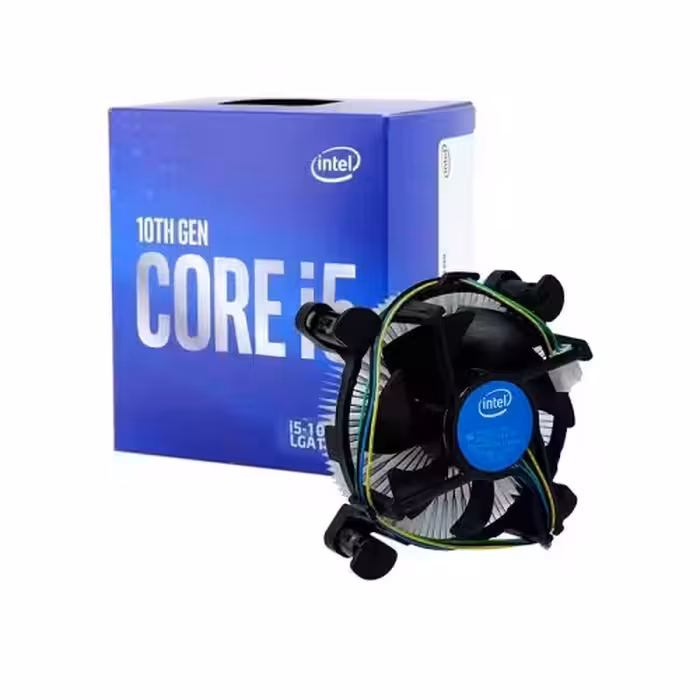 فن خنک کننده CPU اینتل Intel Core i5 10400 LGA1200