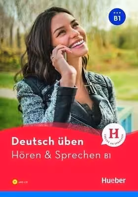 هوقن اند اشپقشن | کتاب آلمانی Deutsch Uben: Horen & Sprechen B1