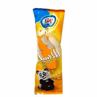 بستنی وانیلی با روکش موزی پاندا 60 گرمی