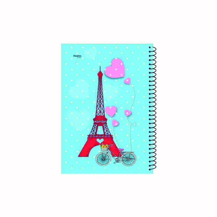 دفتر60برگ سیمی جلد شده