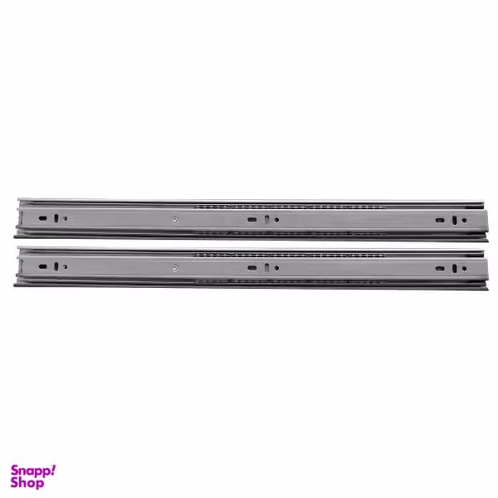 ریل کابینت مدل PA 2156 سایز 50 سانتی متر بسته 2 عددی